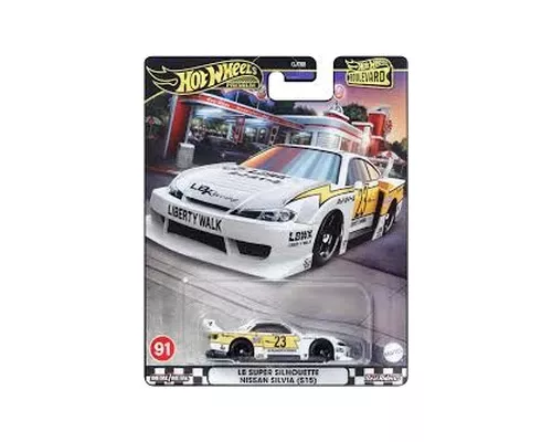 LB SUPER SILHOUETTE NISSAN SILVIA (S15)