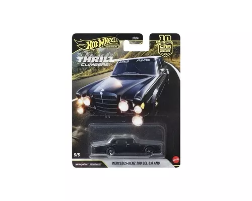 Hot Wheels Premium CAR CULTURE - THRILL CLIMBERS 5/5 MERCEDES-BENZ 300 SEL 6.8 AMG