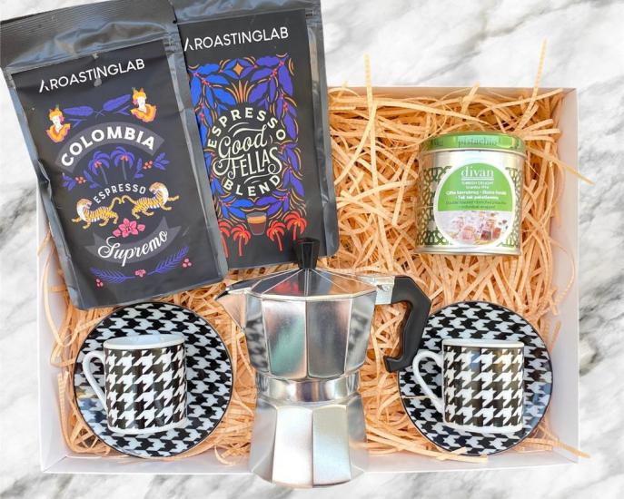 Çift’e Espresso Keyfi
