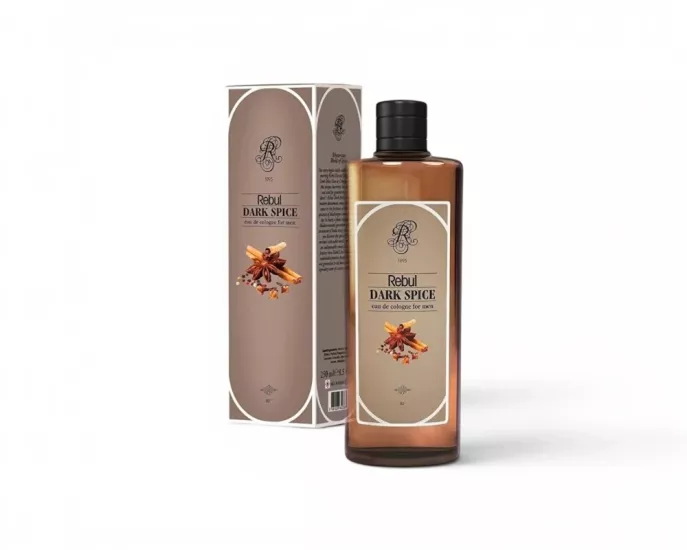 Dark Spice 270 ml Cam Şişe Kolonya
