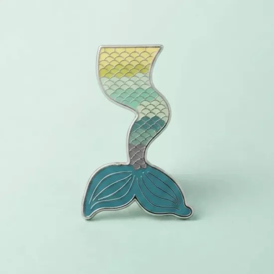 Deniz Kızı Kuyruğu Pin