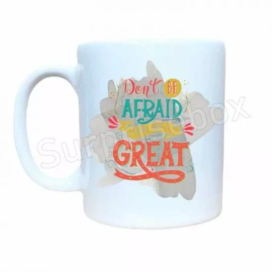 Don’t Be Afraid Great