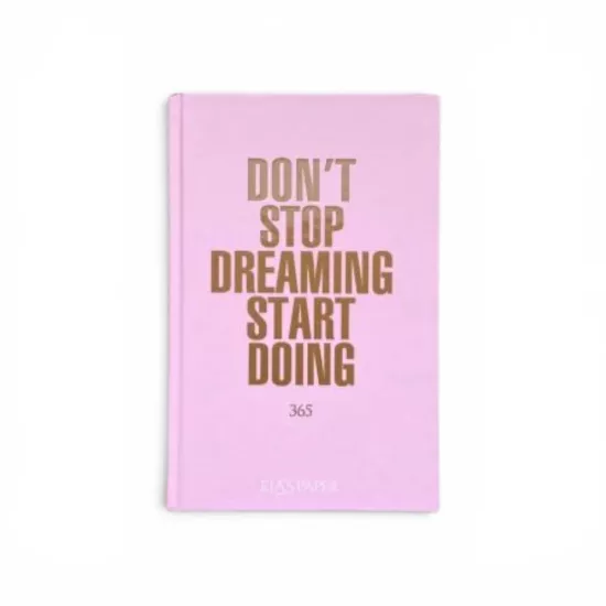 Don’t Stop Dreaming Start Doing | Ela’s Paper Defter
