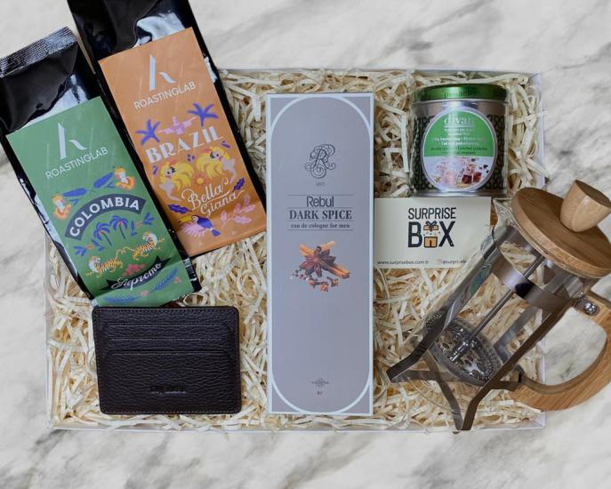 Kahve Deneyim Kutuları SurpriseBox