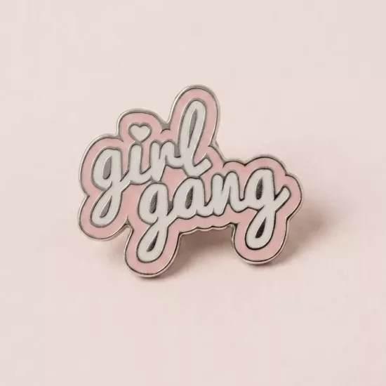 ’’Girl Gang’’ Pin