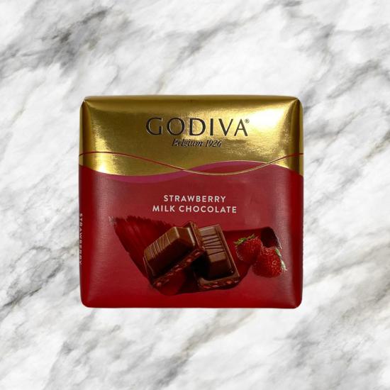 GODIVA | Çilekli Sütlü Çikolata