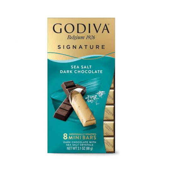 GODIVA | Signature - Sea Salt Dark Chocolate