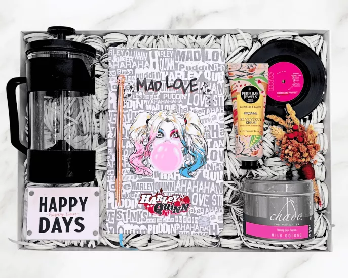 Harley Quinn ’’Mad Love’’ Konsept Hediye Kutusu