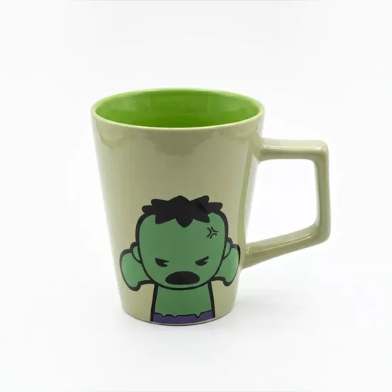 Hulk Figürlü Porselen Kupa (400 ml) Hulk Figürlü Porselen Kupa (400 ml)