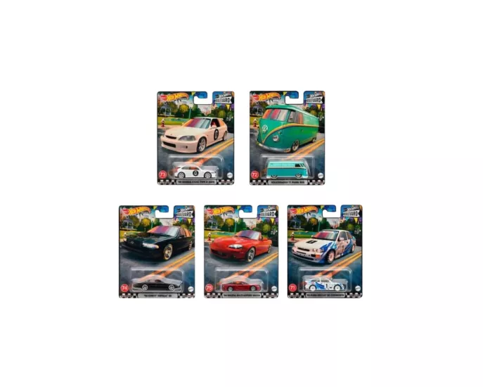 Hot Wheels Premium Boulevard (71-75)