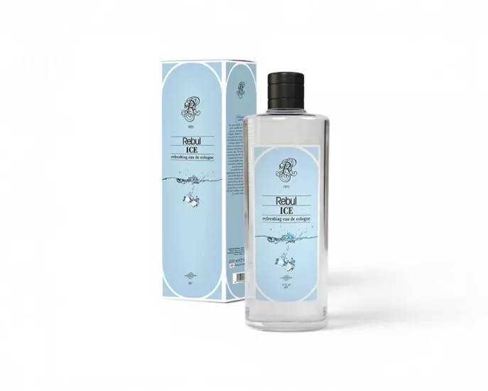Ice 270 ml Cam Şişeli Kolonya | Rebul