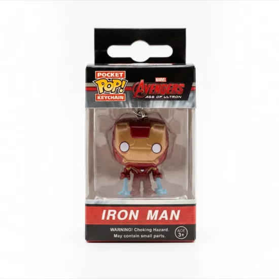 Iron Man Pocket Pop Anahtarlık Iron Man Pocket Pop Anahtarlık