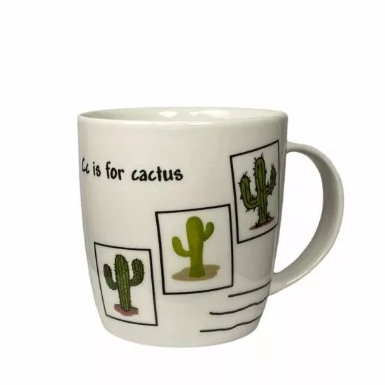 Cc Is For Kaktüs Kupa