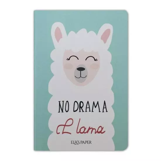 no-drama-llama-defter-mavi