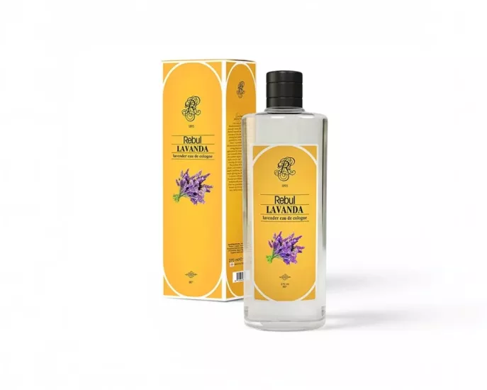 Lavanda 270 ml Cam Şişeli Kolonya | Rebul