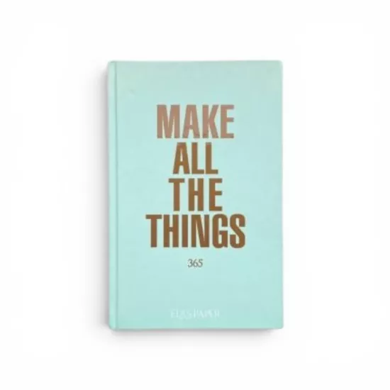 Make All The Things Defter | Ela’s Paper