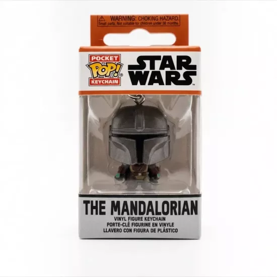 The Mandalorian Pocket Pop Anahtarlık The Mandalorian Pocket Pop Anahtarlık