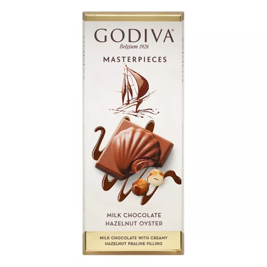 GODIVA | MASTERPIECES - Fındıklı Sütlü Çikolata