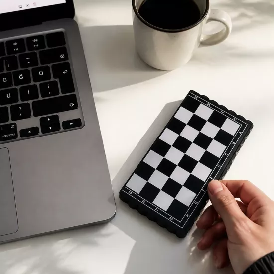Mini Satranç Takımı