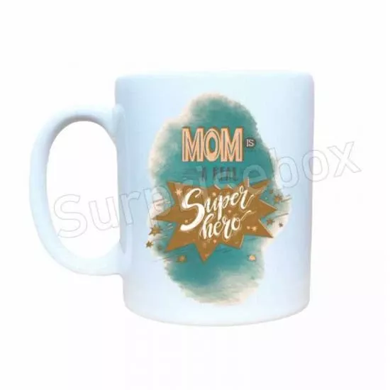 Mom A Real Super Hero