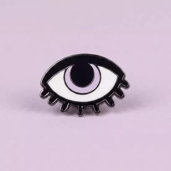 Mor Göz Pin