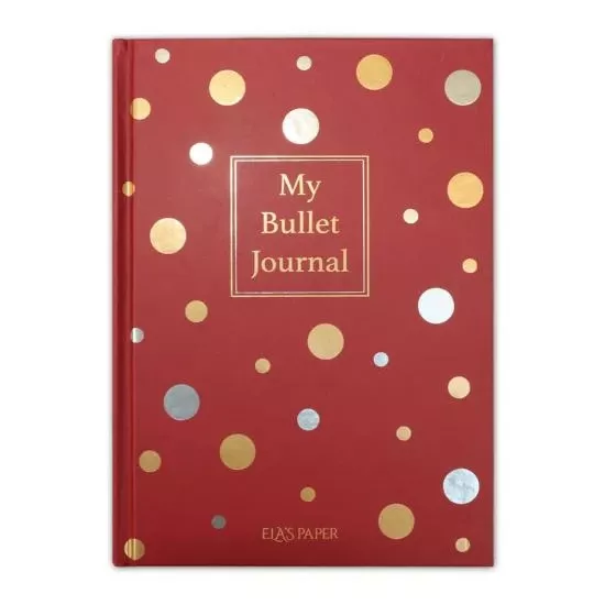 my-bullet-journal-kirmizi