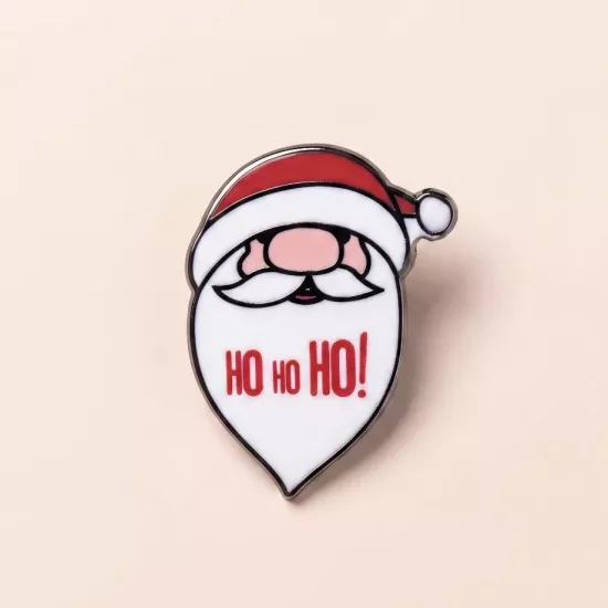 Noel Baba ’’Ho Ho Ho!’’ Pin