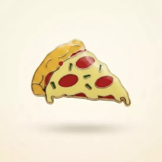 Pizza Dilimi Pin