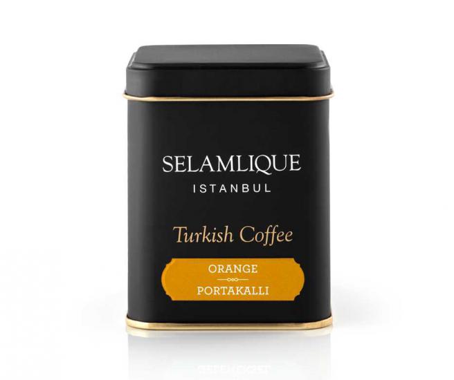 SELAMLIQUE | Portakallı Türk Kahvesi 125 gr
