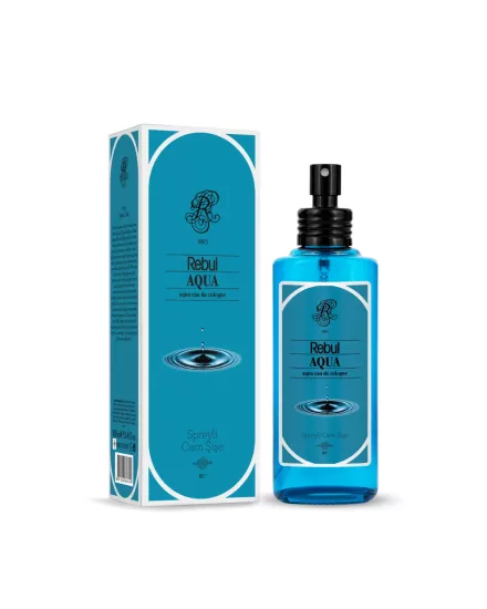 Aqua 100 ml Kolonya | Rebul