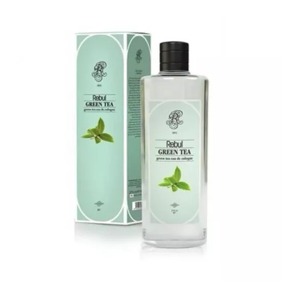 Green Tea 270 ml Cam Şişeli Kolonya | Rebul