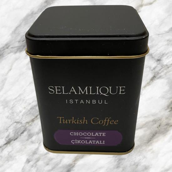 SELAMLIQUE | Çikolatalı Türk Kahvesi 125 gr