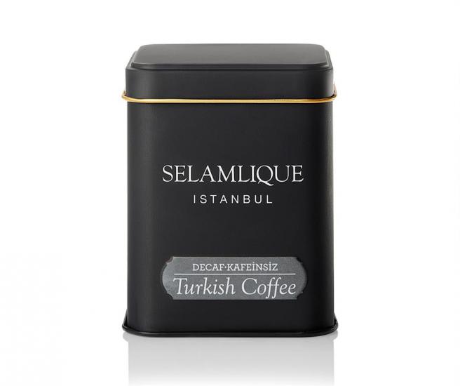 SELAMLIQUE | Kafeinsiz Türk Kahvesi