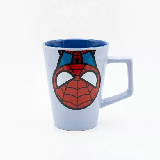 Spider-Man Maskeli Porselen Kupa (400 ml)