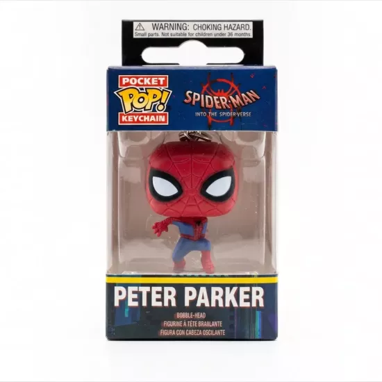Spider-Man (Peter Parker) Pocket Pop Anahtarlık Spider-Man (Peter Parker) Pocket Pop Anahtarlık