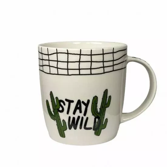 Stay Wild Kaktüs Kupa