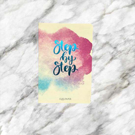 Step By Step Defter | Ela’s Paper 