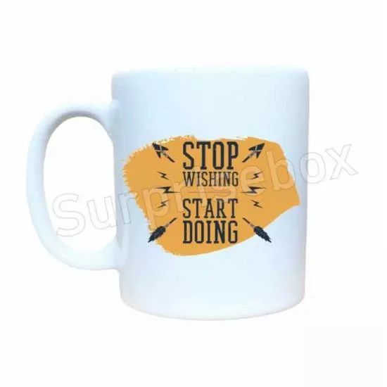 Stop Wishing Start Doing