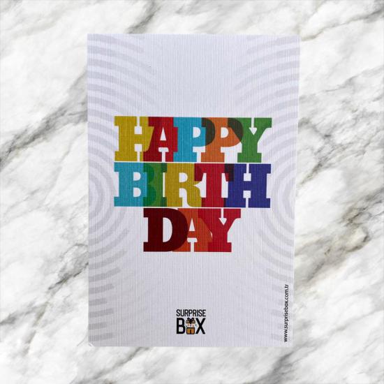 Happy Birthday 2 Tebrik Kartı