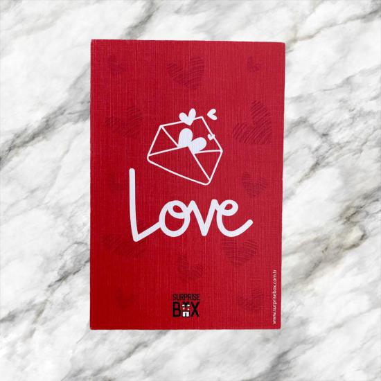 Love Tebrik Kartı