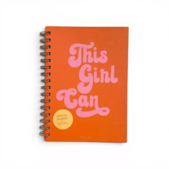 This Girl Can Undated Planner