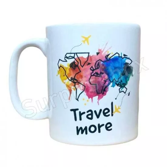 Travel More Renkli Kupa