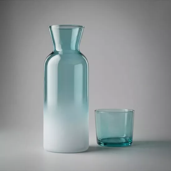 Çift Renkli Başucu Sürahisi