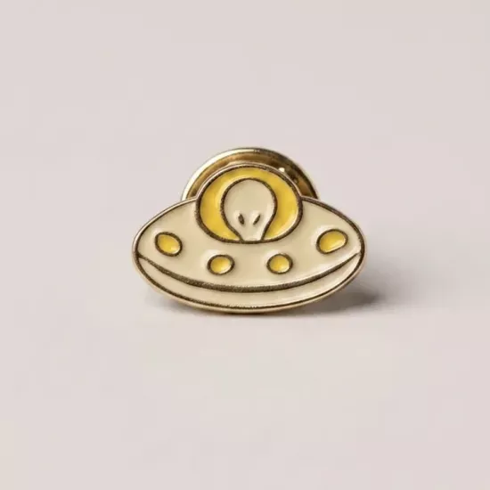 UFO (Uzay Gemisi) Pin
