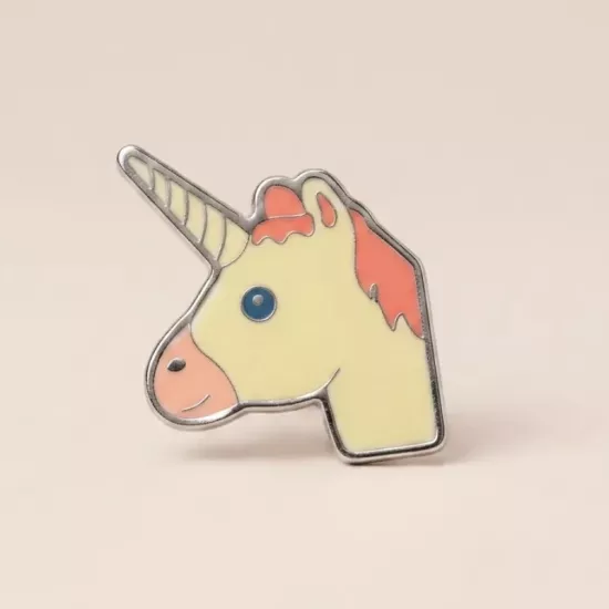 Unicorn (Tek Boynuz At) Pin
