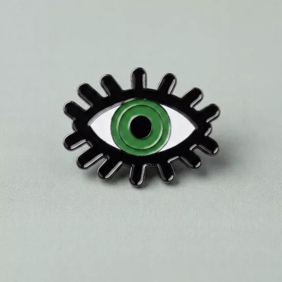 Yeşil Göz Pin
