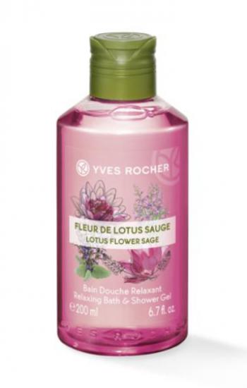 Yves Rocher | Lotus Adaçayı Duş Jeli 