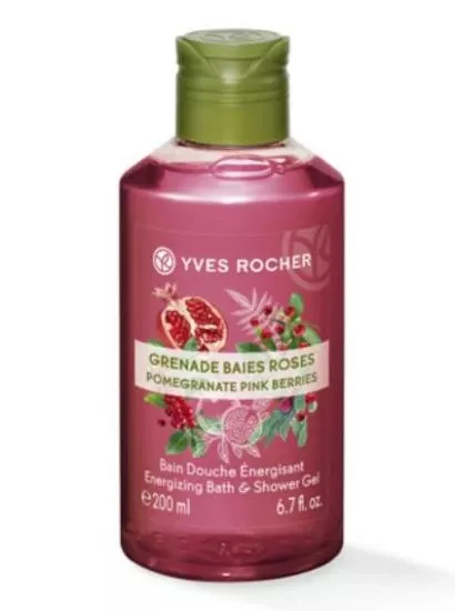 Yves Rocher | Nar, Pembe Meyve Duş Jeli