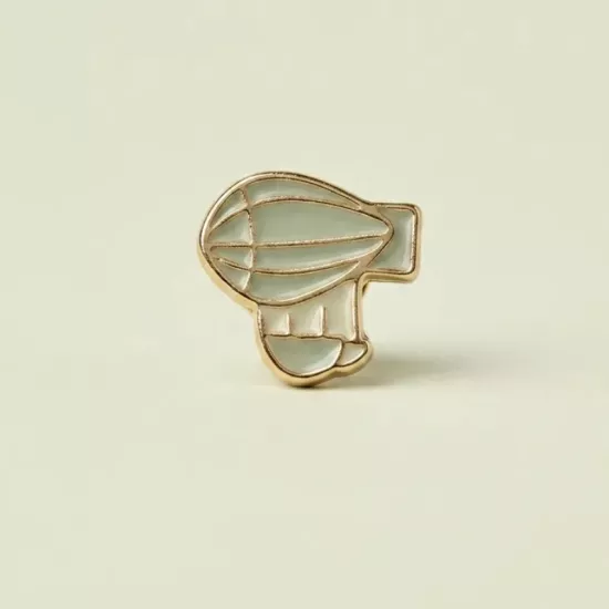 Zeplin (Hava Gemisi) Pin