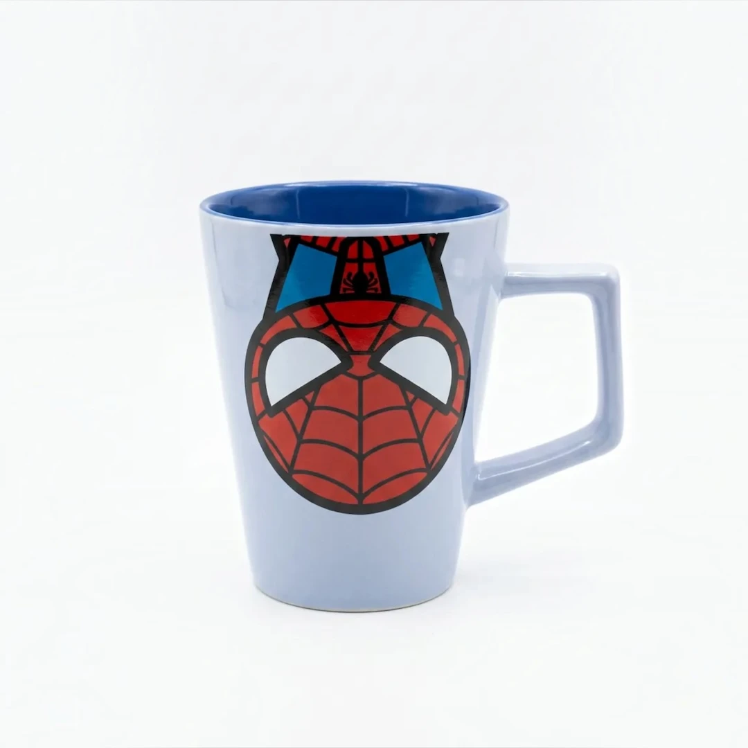 Spider-Man Maskeli Porselen Kupa 